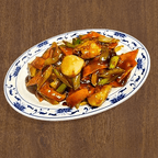 Best Szechuan Scallop & Shrimp 四川干贝和虾 in Highland, IL