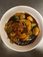 Best Three Musketeers 炒三鲜 in Highland, IL